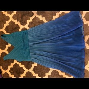 Sigrid olsen dress size 6 blue